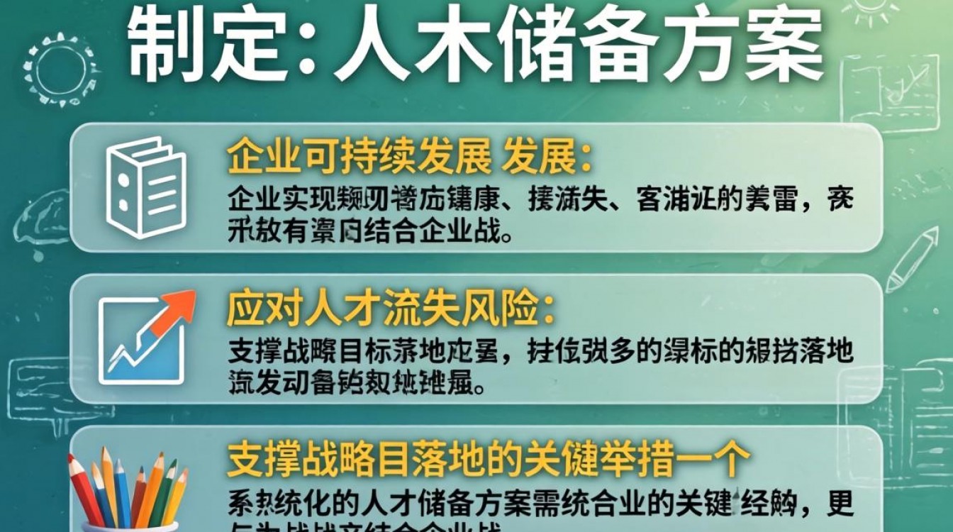 企业如何制定有效的人才储备方案？关键步骤有哪些？-图3