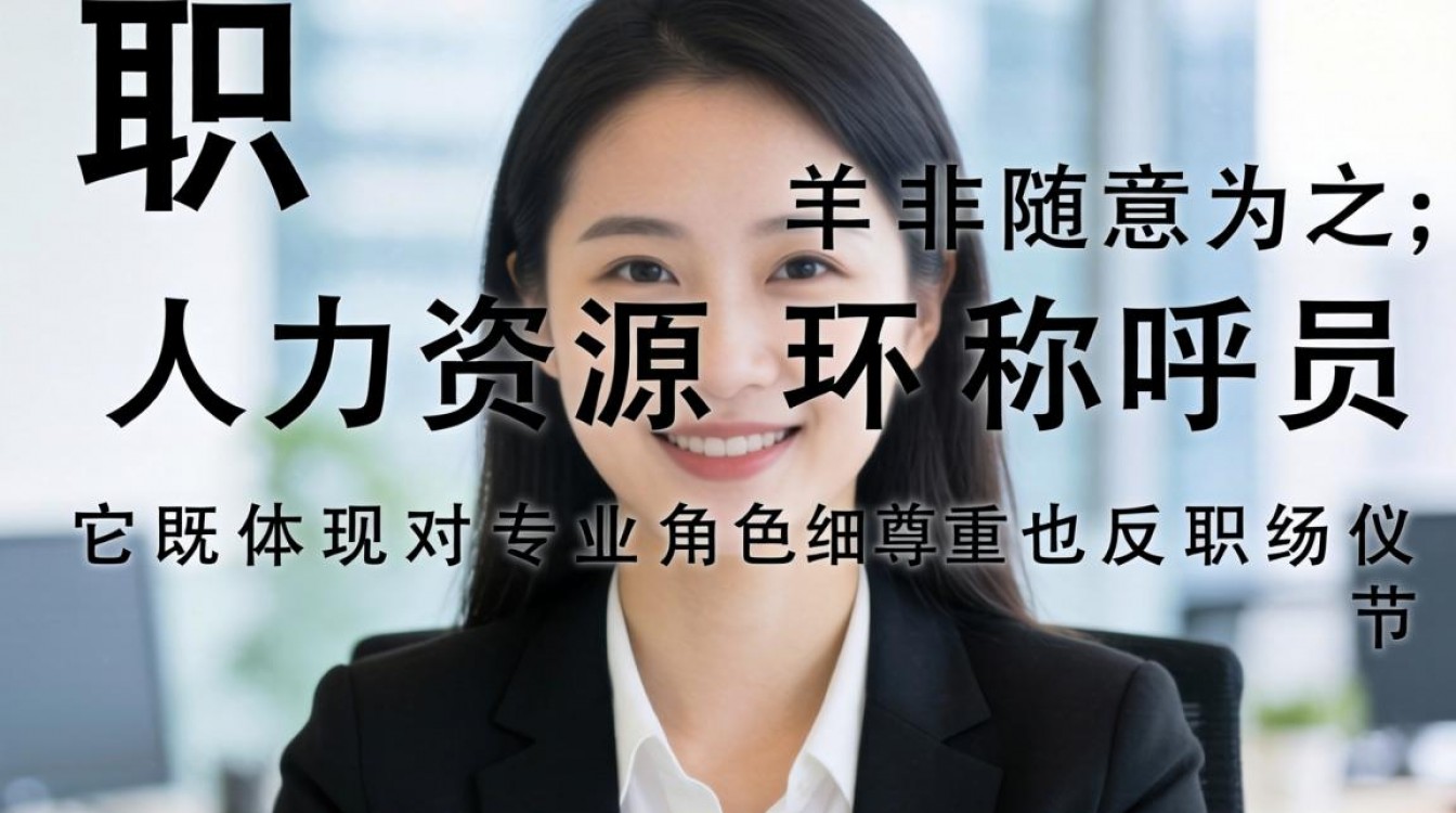 如何称呼人力人员才得体?HR、人事还是招聘专员?-图1 如何称呼人力人员才得体?HR、人事还是招聘专员?-图1