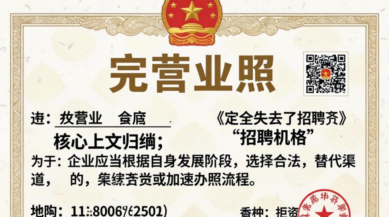 没有营业执照怎么发布招聘信息，无执照能发布招聘信息吗-图3
