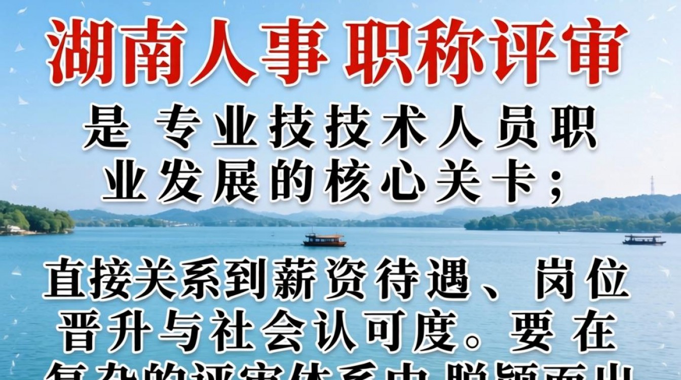 湖南人事职称怎么查询？2024年湖南职称评审条件及流程详解-图1