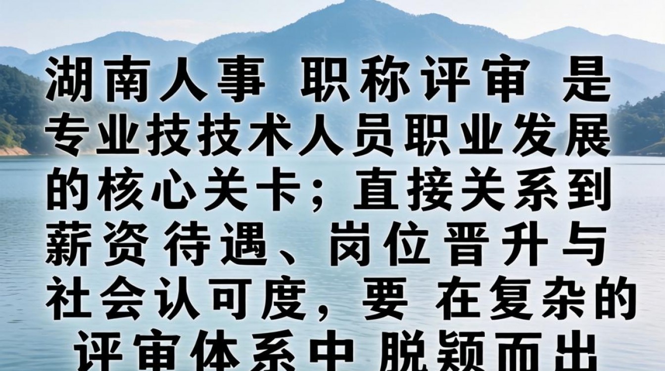 湖南人事职称怎么查询？2024年湖南职称评审条件及流程详解-图2