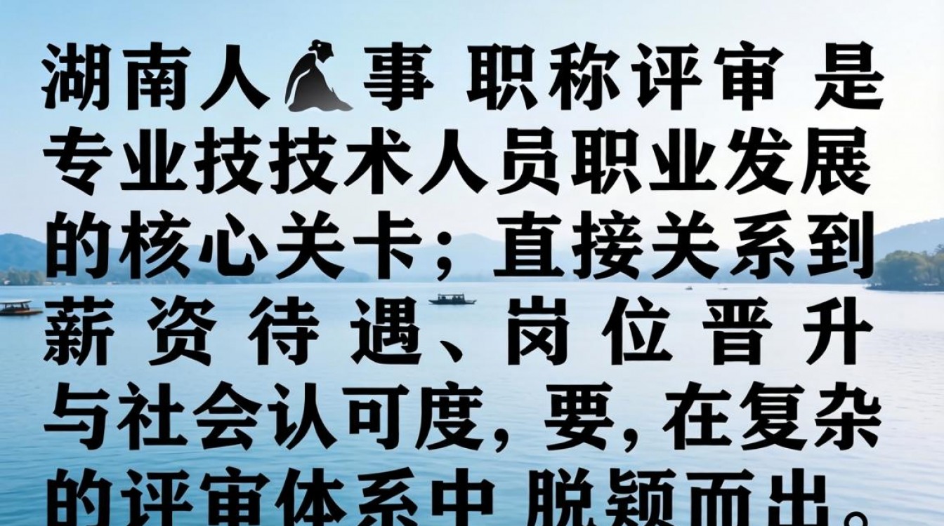 湖南人事职称怎么查询？2024年湖南职称评审条件及流程详解-图3