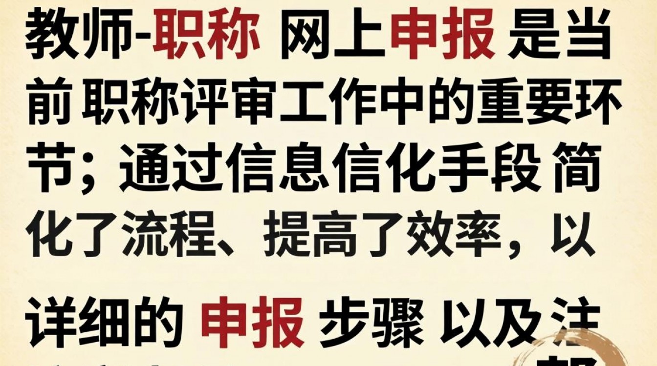 教师职称网上申报流程是怎样的？-图3