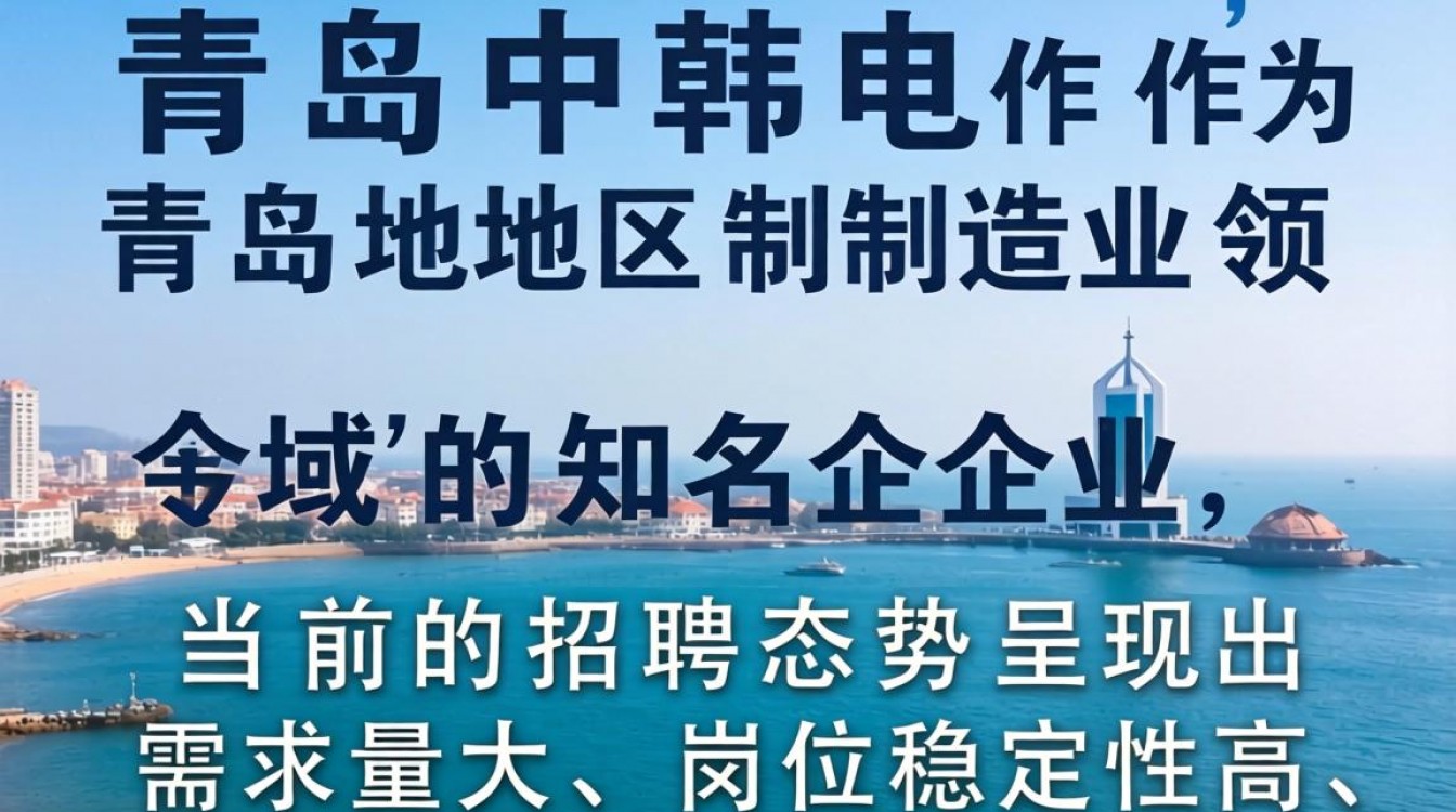 青岛中韩电子最新招聘信息在哪里,工资多少钱一个月?-图1 青岛中韩电子最新招聘信息在哪里,工资多少钱一个月?-图1