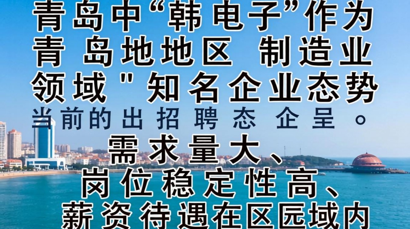 青岛中韩电子最新招聘信息在哪里,工资多少钱一个月?-图3 青岛中韩电子最新招聘信息在哪里,工资多少钱一个月?-图3