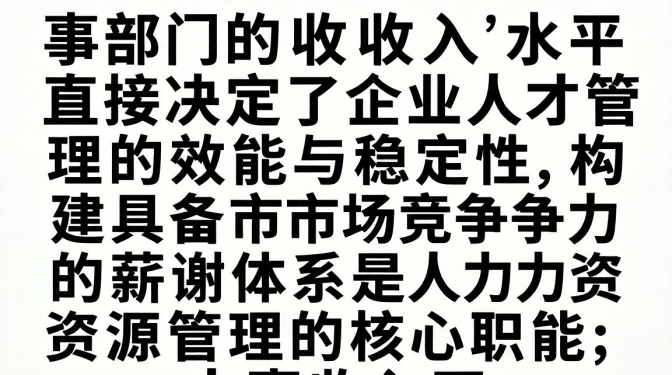 人事专员工资一般多少钱一个月?做人事薪资待遇好吗