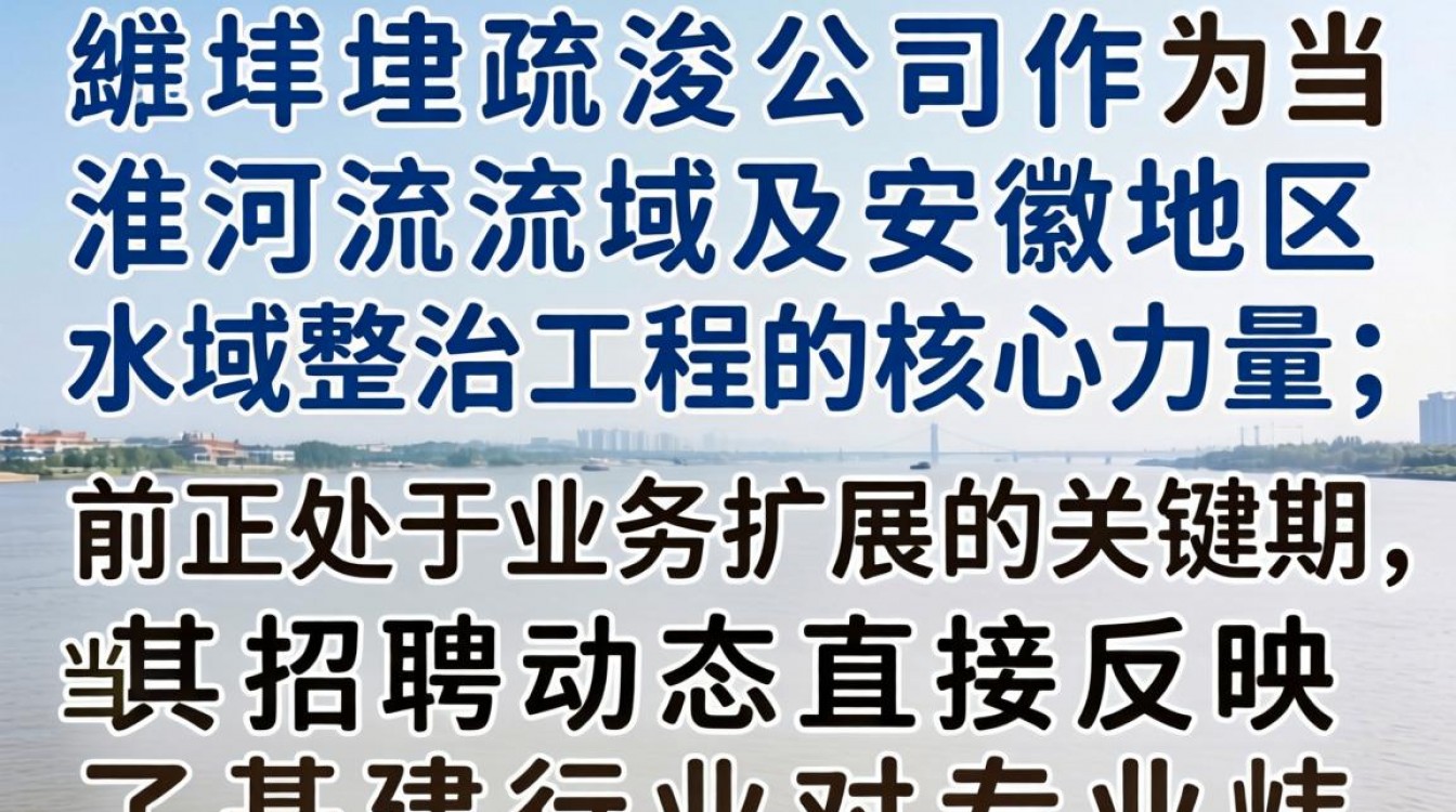 蚌埠疏浚公司招聘吗?蚌埠疏浚公司最新招聘信息在哪里看?-图2 蚌埠疏浚公司招聘吗?蚌埠疏浚公司最新招聘信息在哪里看?-图2