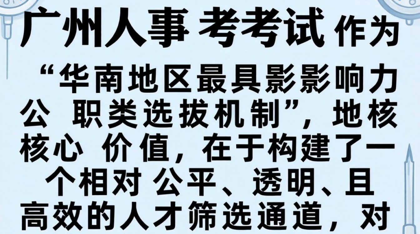 广州人事考试网官网入口在哪?广州人事考试报名时间如何查询?