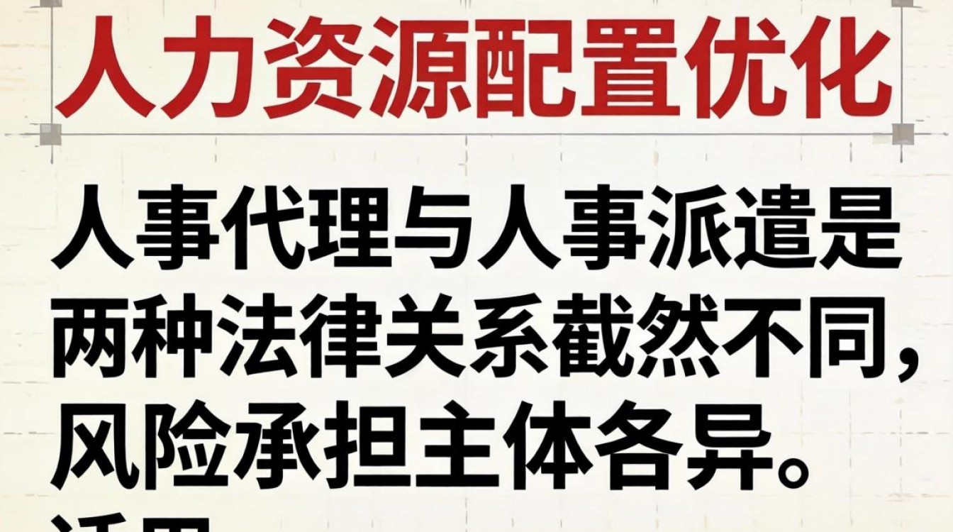 人事代理和人事派遣的区别是什么,选哪个更划算?-图3 人事代理和人事派遣的区别是什么,选哪个更划算?-图3