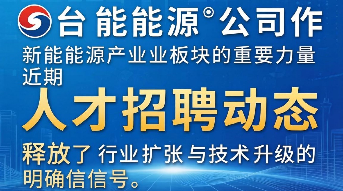 东台能源公司招聘最新信息在哪看,东台能源公司招聘待遇好吗-图1 东台能源公司招聘最新信息在哪看,东台能源公司招聘待遇好吗-图1