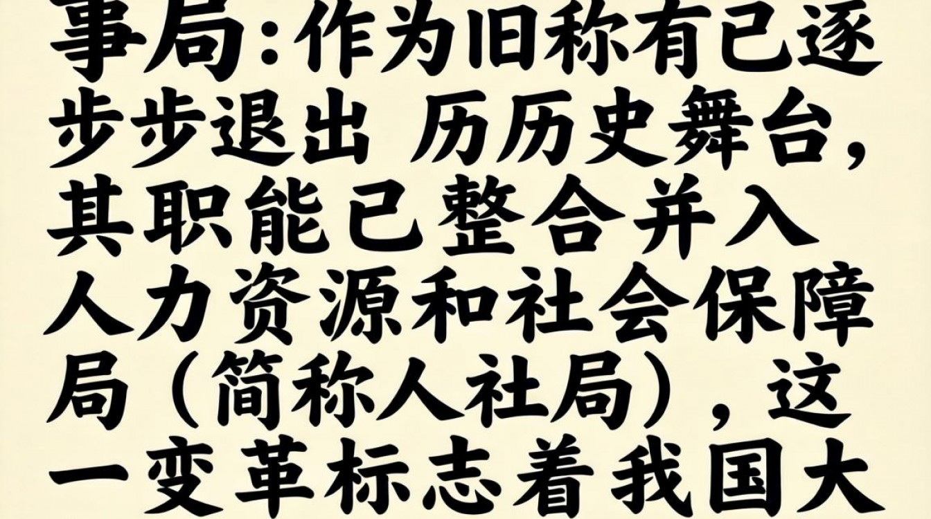 人社局和人事局是一回事吗,人社局和人事局有什么区别