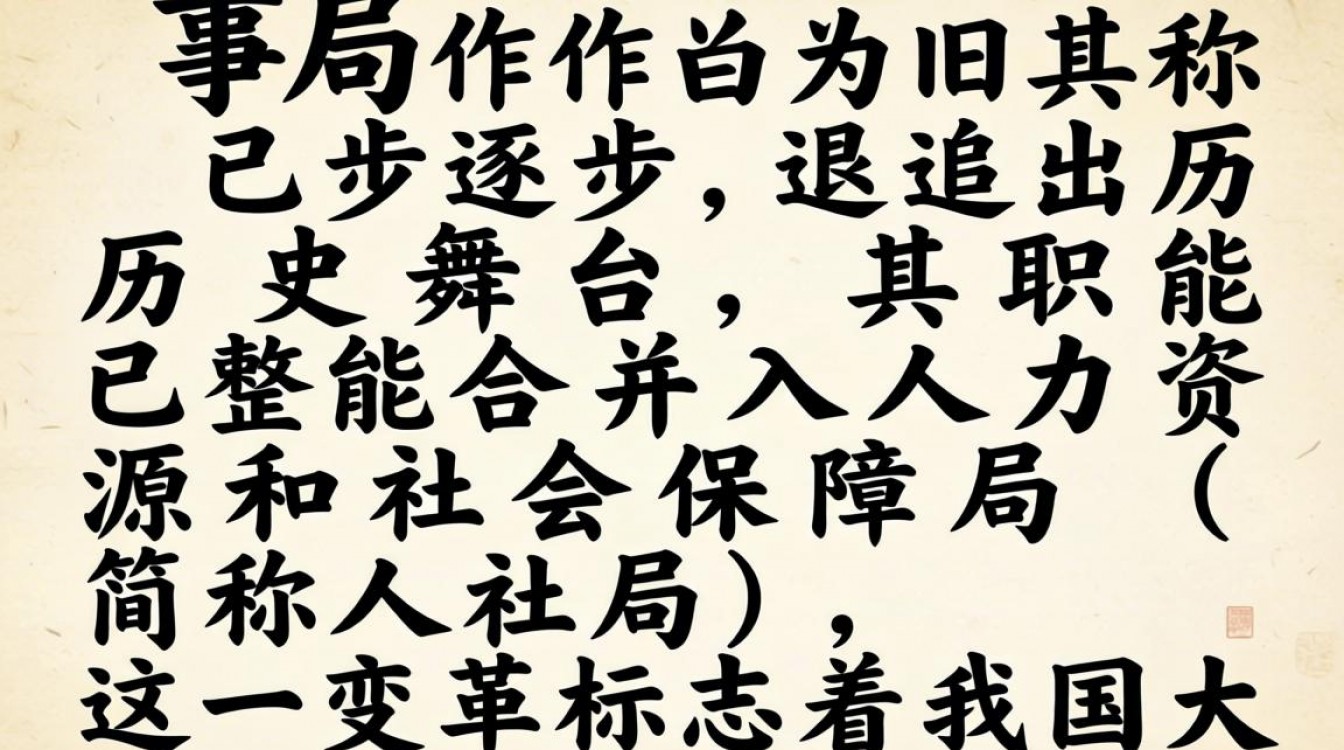 人社局和人事局是一回事吗,人社局和人事局有什么区别-图3 人社局和人事局是一回事吗,人社局和人事局有什么区别-图3