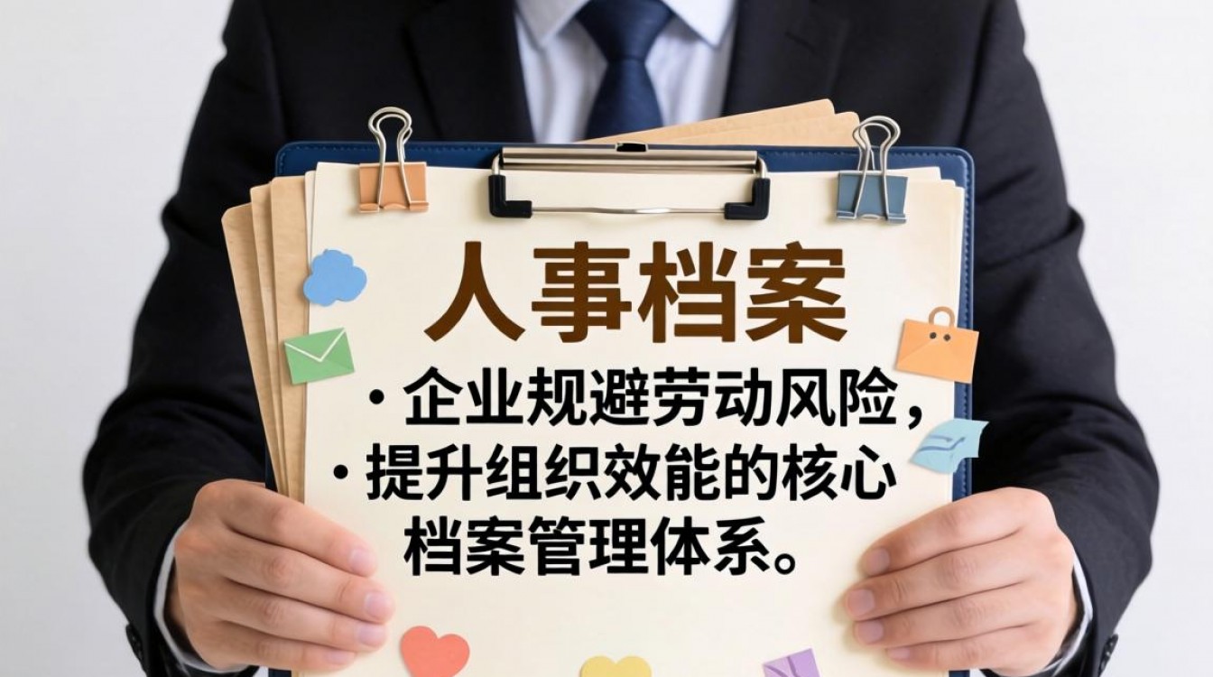 员工档案怎么管理?人事档案整理归档流程详解-图1 员工档案怎么管理?人事档案整理归档流程详解-图1