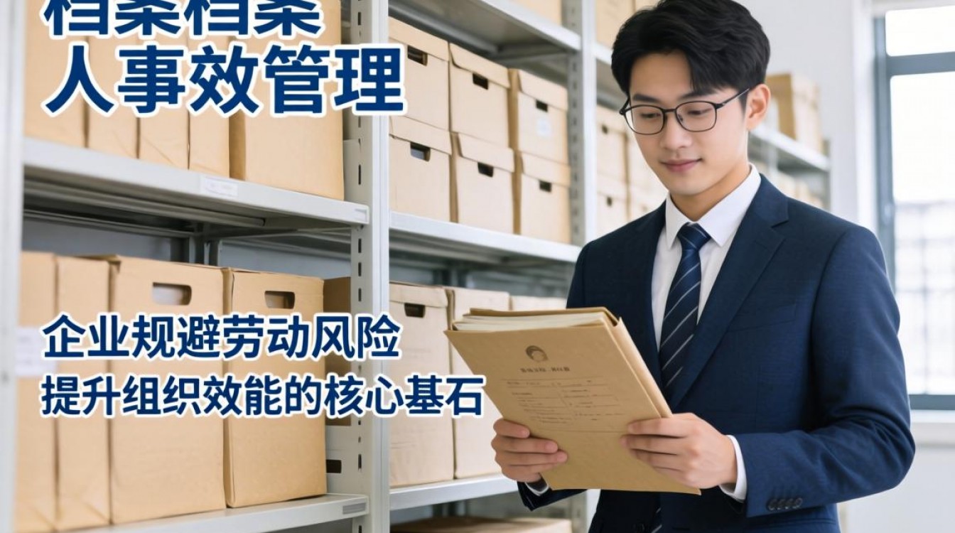 员工档案怎么管理?人事档案整理归档流程详解-图3 员工档案怎么管理?人事档案整理归档流程详解-图3