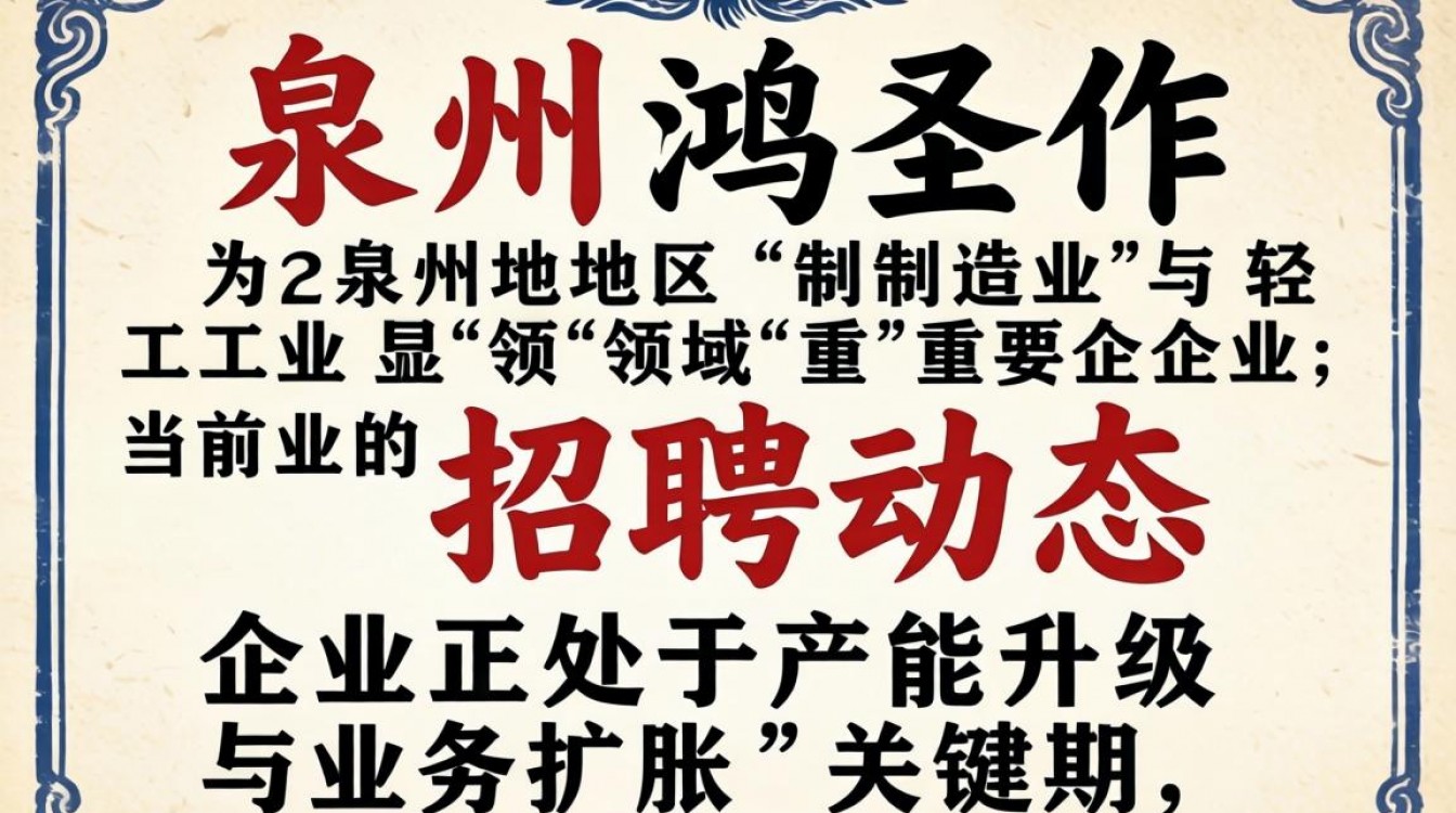 泉州鸿圣招聘信息在哪看?泉州鸿圣招工待遇怎么样-图3 泉州鸿圣招聘信息在哪看?泉州鸿圣招工待遇怎么样-图3
