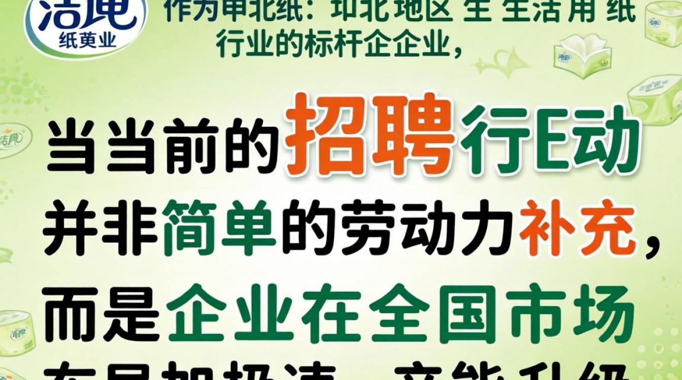 康洁纸业招聘最新消息,康洁纸业招聘信息真实吗?-图1 康洁纸业招聘最新消息,康洁纸业招聘信息真实吗?-图1