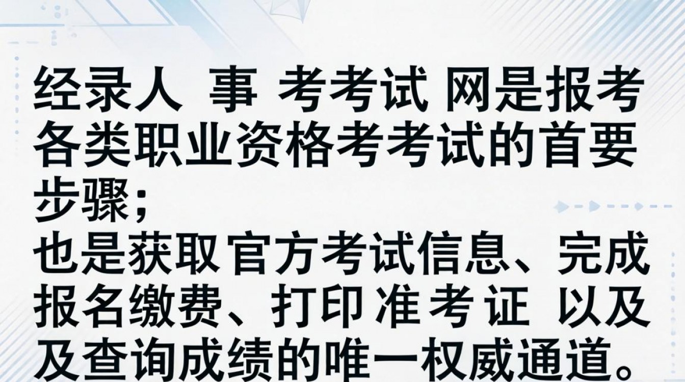 注册人事考试网具体流程是怎样的？中国人事考试网官网入口在哪？-图1