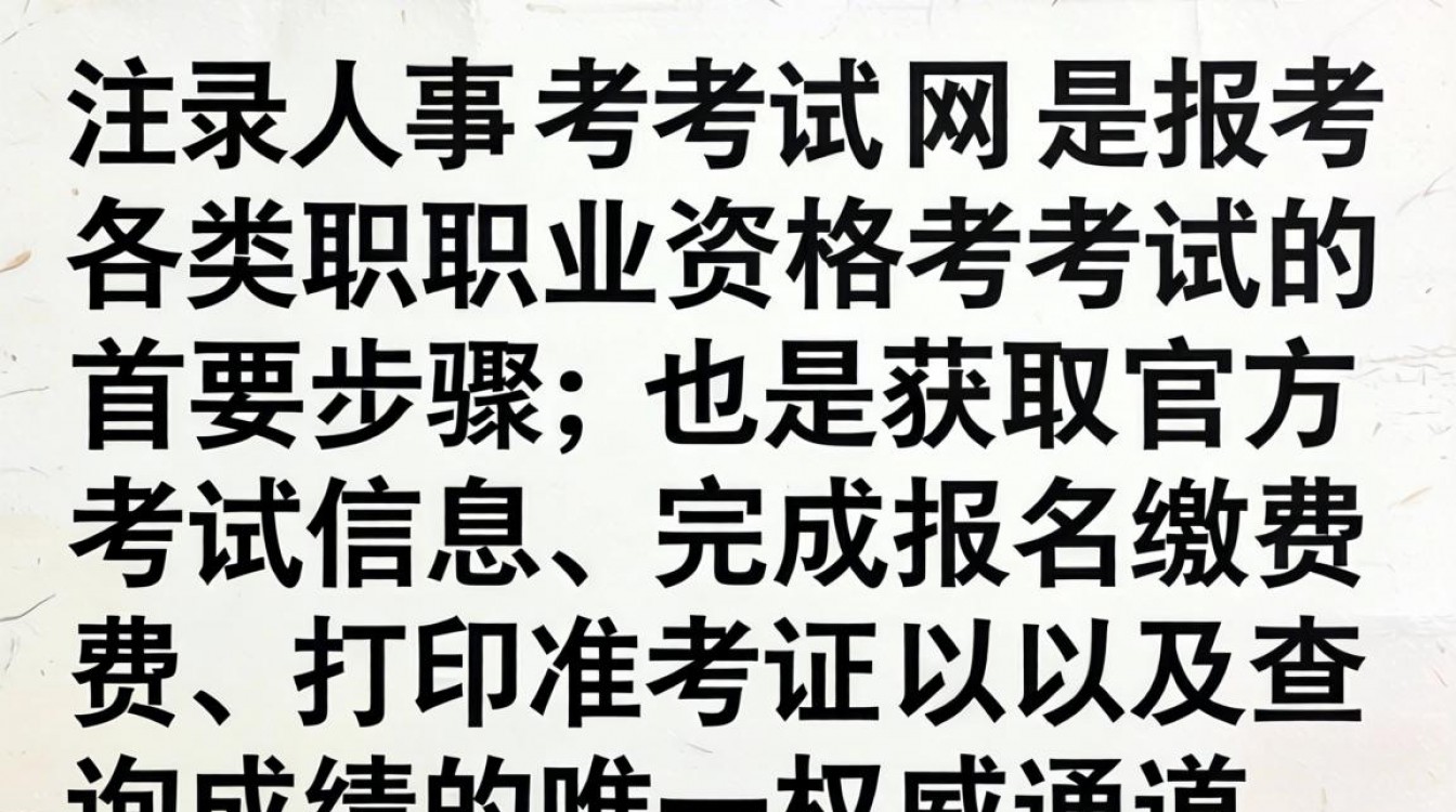 注册人事考试网具体流程是怎样的？中国人事考试网官网入口在哪？-图2