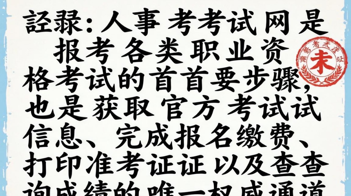 注册人事考试网具体流程是怎样的？中国人事考试网官网入口在哪？-图3