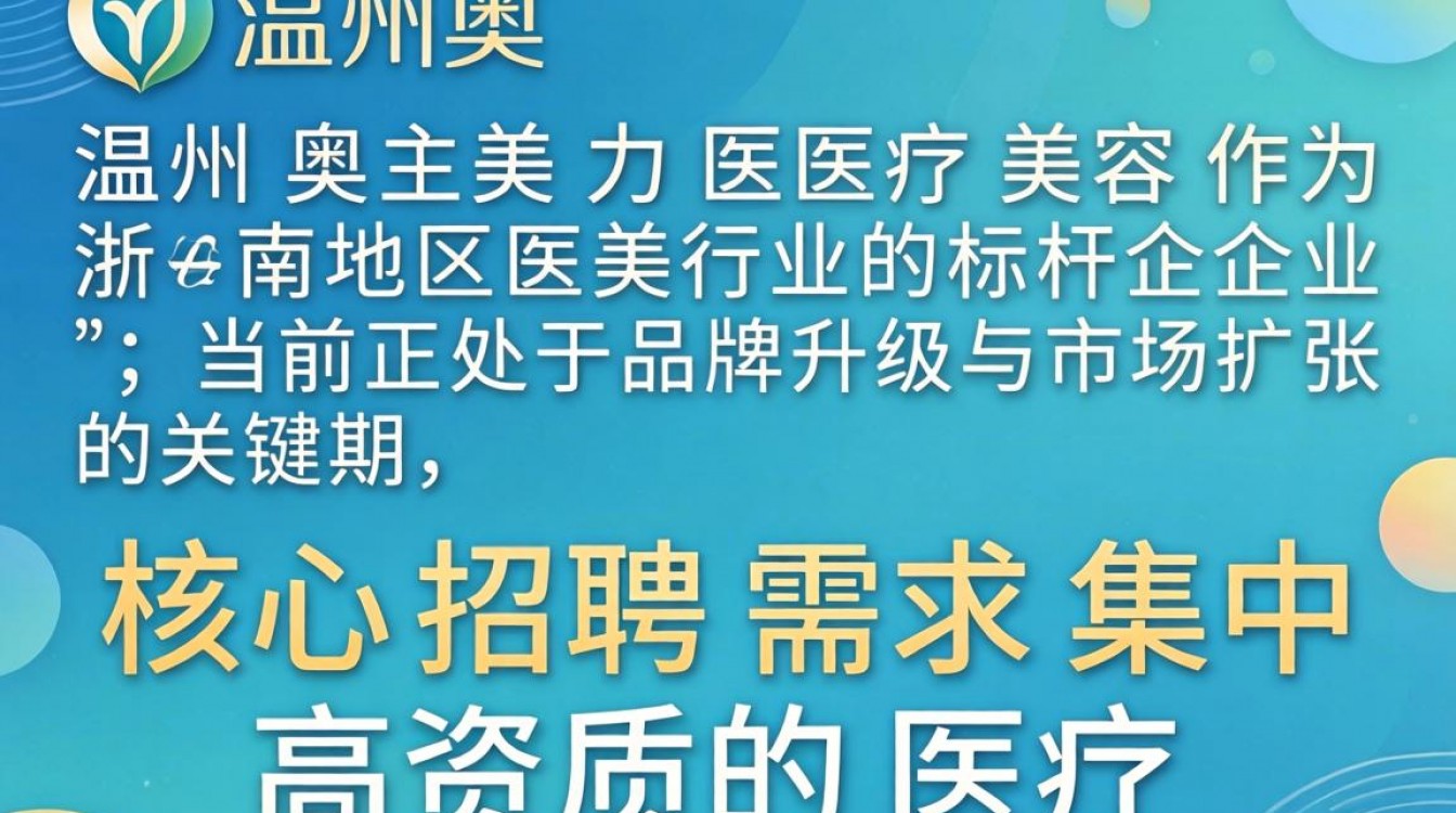 温州奥美力最新招聘信息在哪看,温州奥美力招人吗待遇好吗?-图1 温州奥美力最新招聘信息在哪看,温州奥美力招人吗待遇好吗?-图1