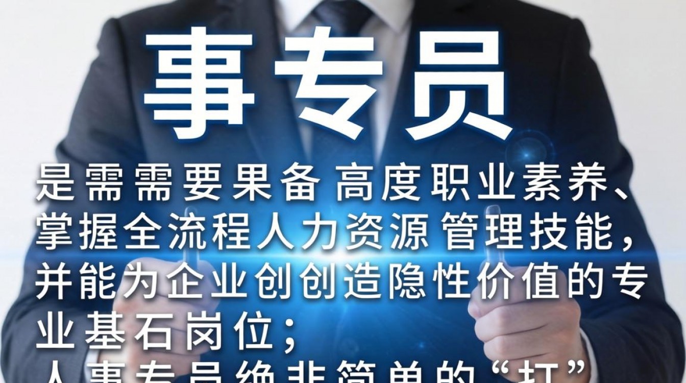 人事专员是需要做什么的?人事专员工作职责和要求