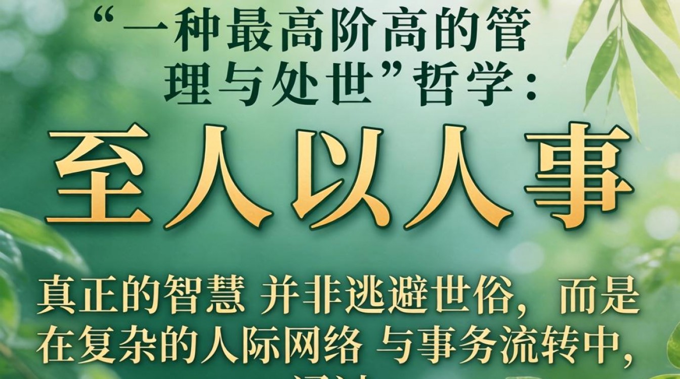 至人以人事是什么意思,至人以人事出自哪里及翻译-图3 至人以人事是什么意思,至人以人事出自哪里及翻译-图3