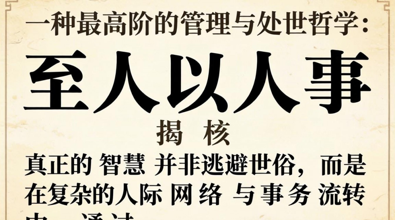 至人以人事是什么意思,至人以人事出自哪里及翻译-图2 至人以人事是什么意思,至人以人事出自哪里及翻译-图2