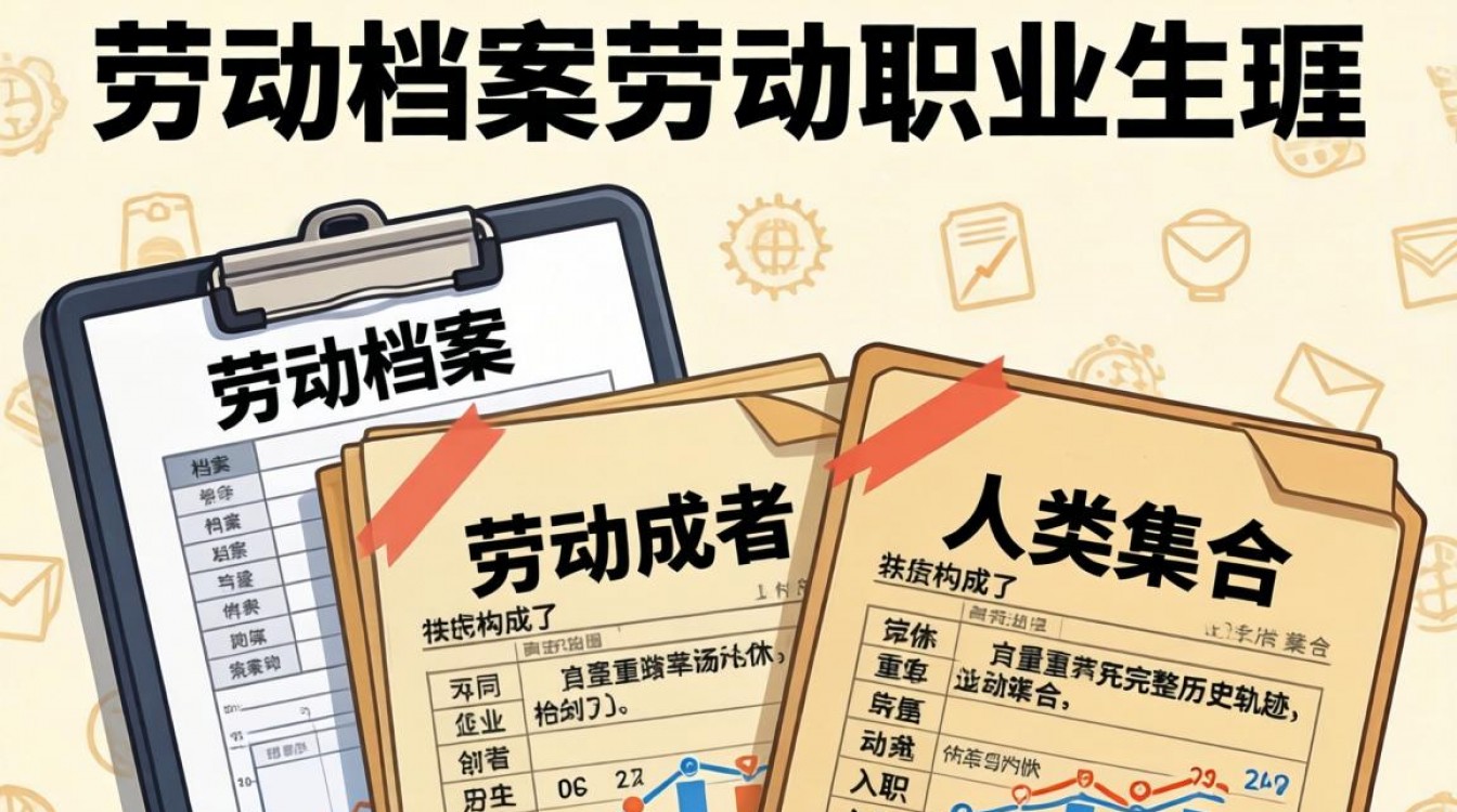 人事档案和劳动档案是一回事吗?两者有什么区别?-图1 人事档案和劳动档案是一回事吗?两者有什么区别?-图1