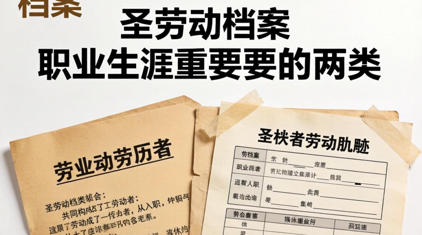 人事档案和劳动档案是一回事吗?两者有什么区别?-图2 人事档案和劳动档案是一回事吗?两者有什么区别?-图2