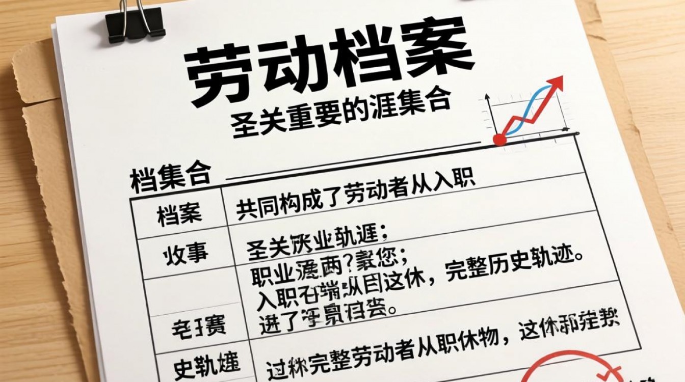 人事档案和劳动档案是一回事吗?两者有什么区别?-图3 人事档案和劳动档案是一回事吗?两者有什么区别?-图3