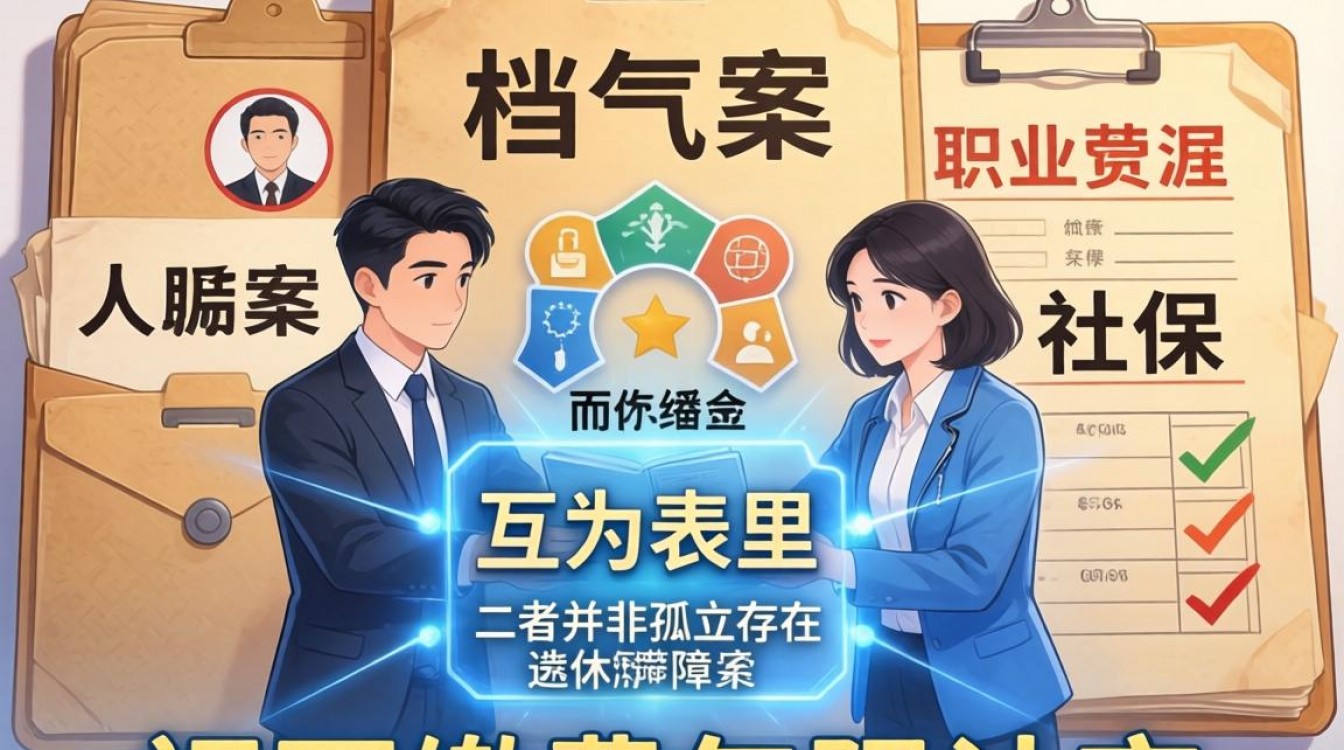 人事档案与社保到底有什么关系?档案丢失会影响退休吗?-图2 人事档案与社保到底有什么关系?档案丢失会影响退休吗?-图2