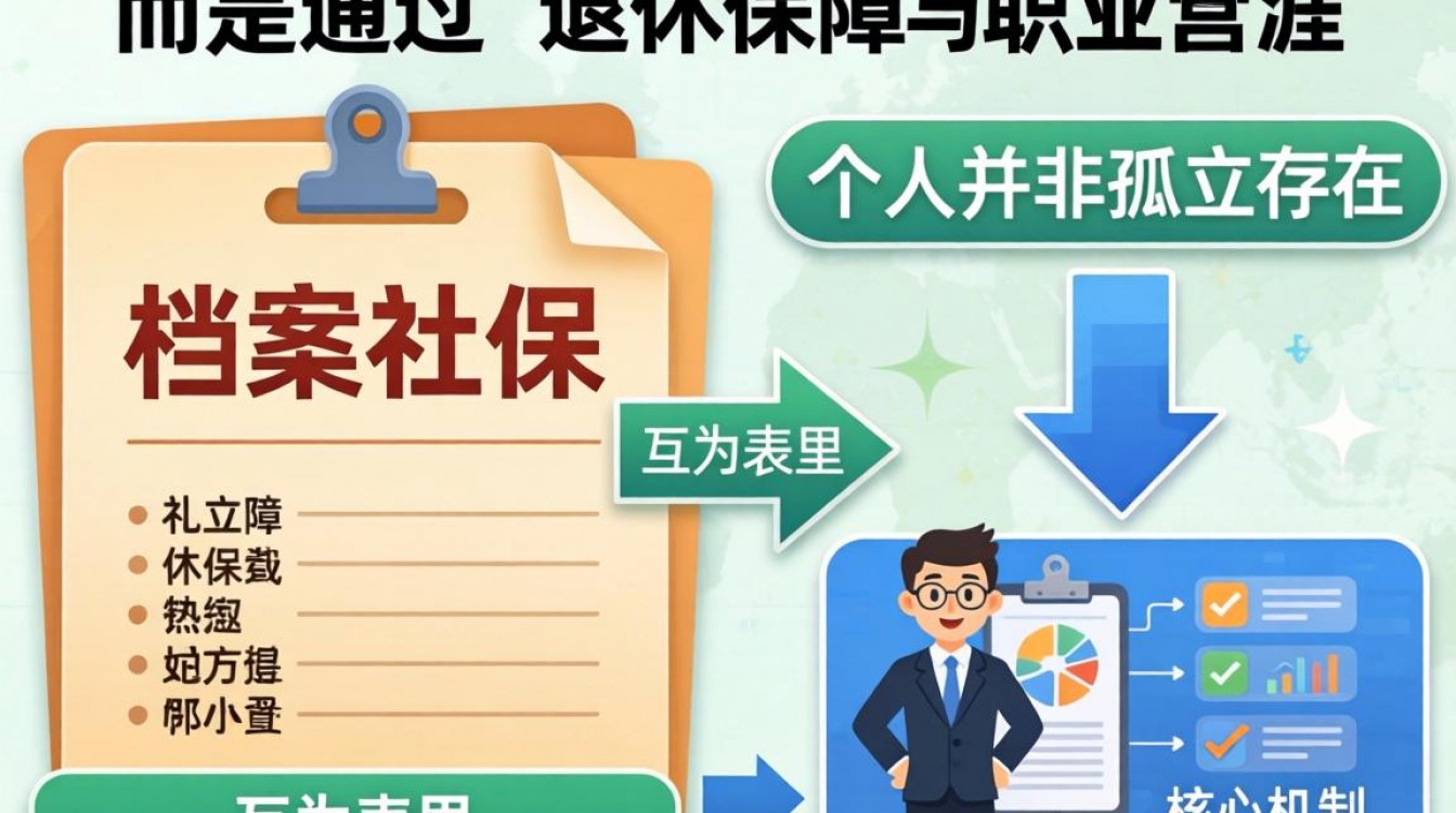 人事档案与社保到底有什么关系?档案丢失会影响退休吗?-图3 人事档案与社保到底有什么关系?档案丢失会影响退休吗?-图3