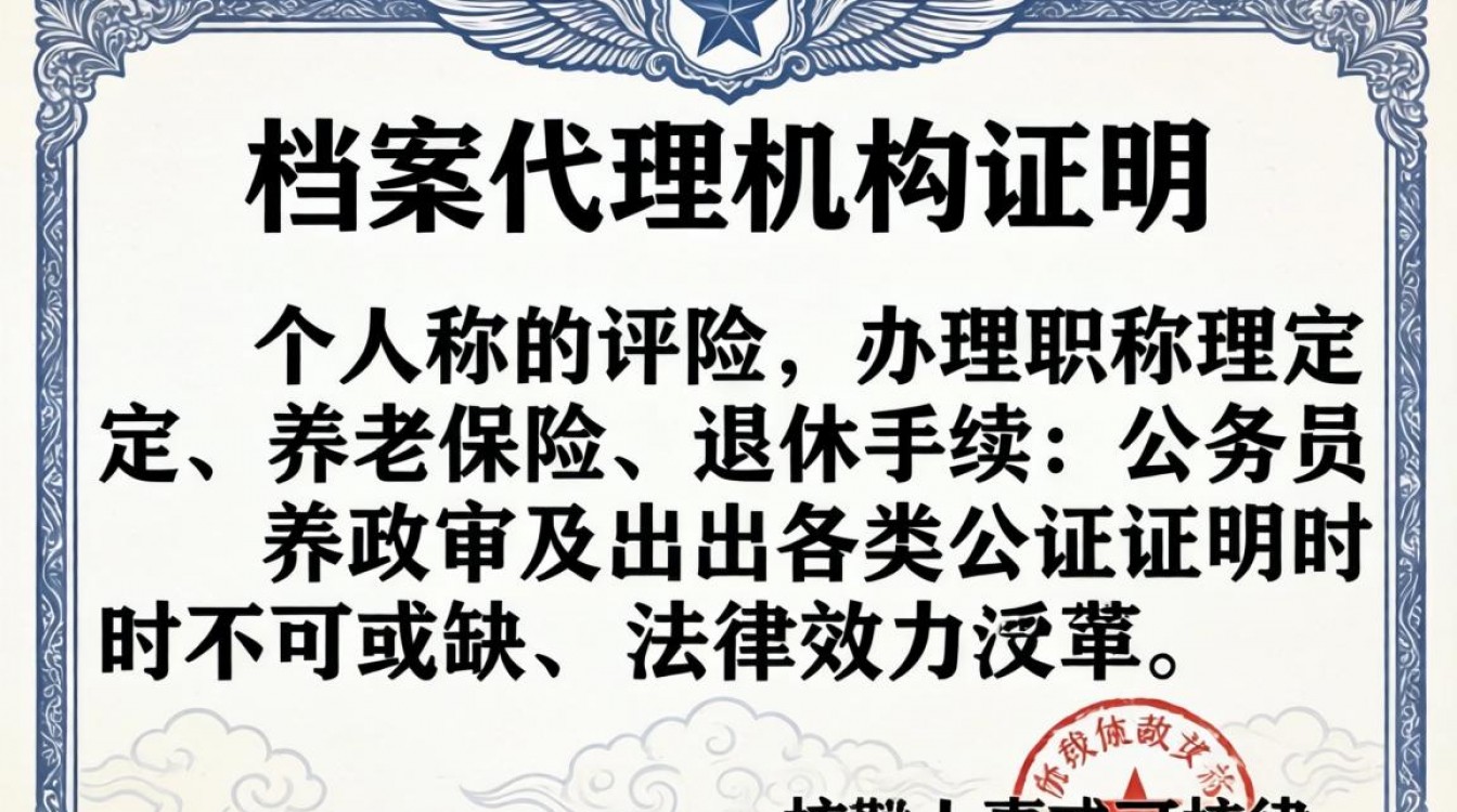 人事档案代理机构证明怎么开?去哪里办理及需要什么材料-图2 人事档案代理机构证明怎么开?去哪里办理及需要什么材料-图2