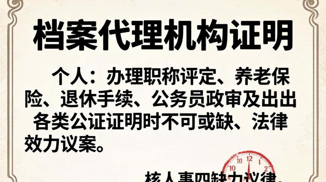 人事档案代理机构证明怎么开?去哪里办理及需要什么材料-图1 人事档案代理机构证明怎么开?去哪里办理及需要什么材料-图1