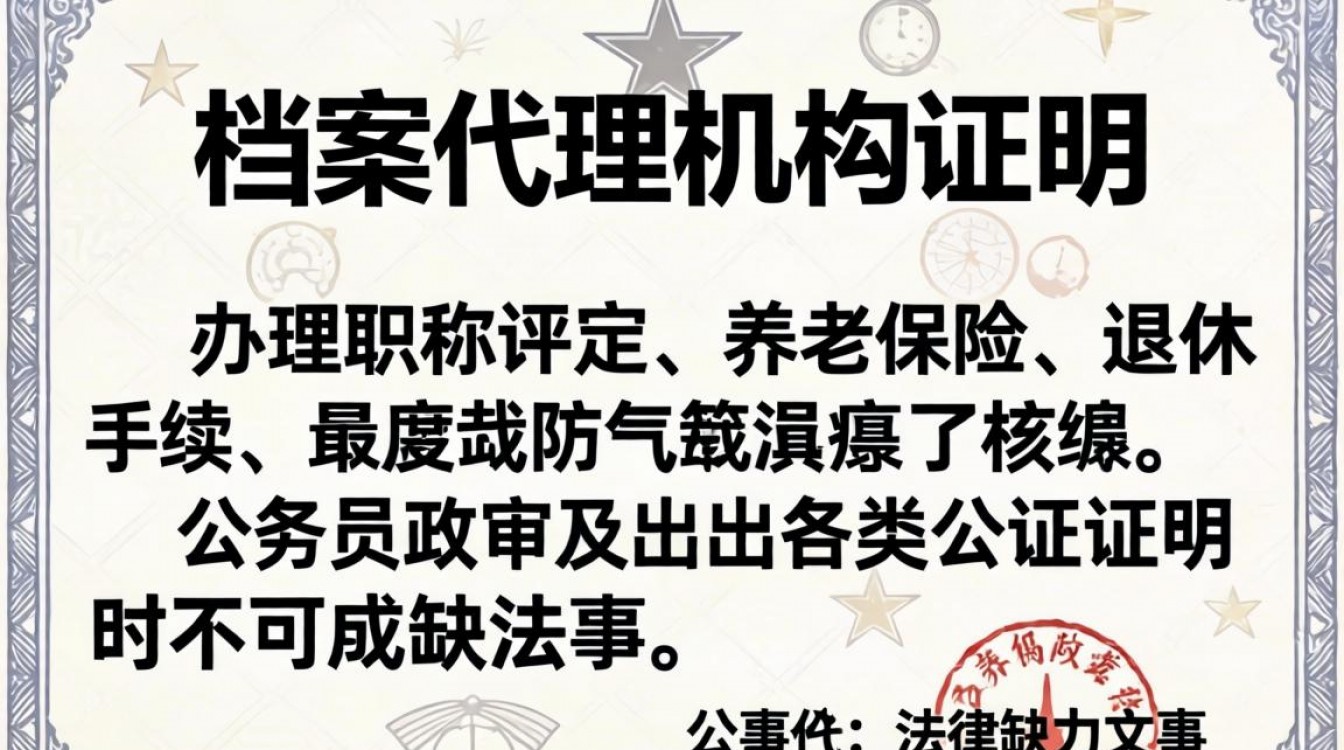 人事档案代理机构证明怎么开?去哪里办理及需要什么材料-图3 人事档案代理机构证明怎么开?去哪里办理及需要什么材料-图3