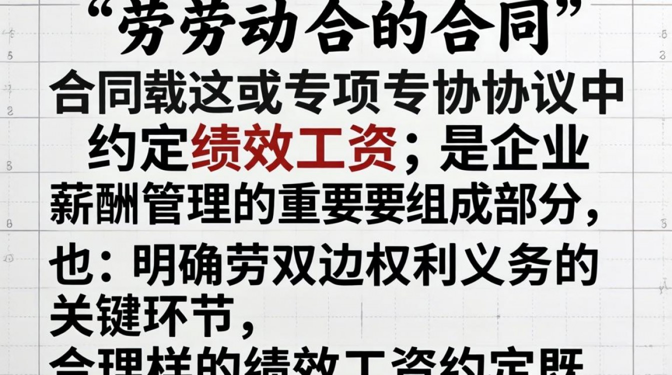 合同里绩效工资怎么约定才合法有效?绩效工资约定不合法怎么办?-图1 合同里绩效工资怎么约定才合法有效?绩效工资约定不合法怎么办?-图1