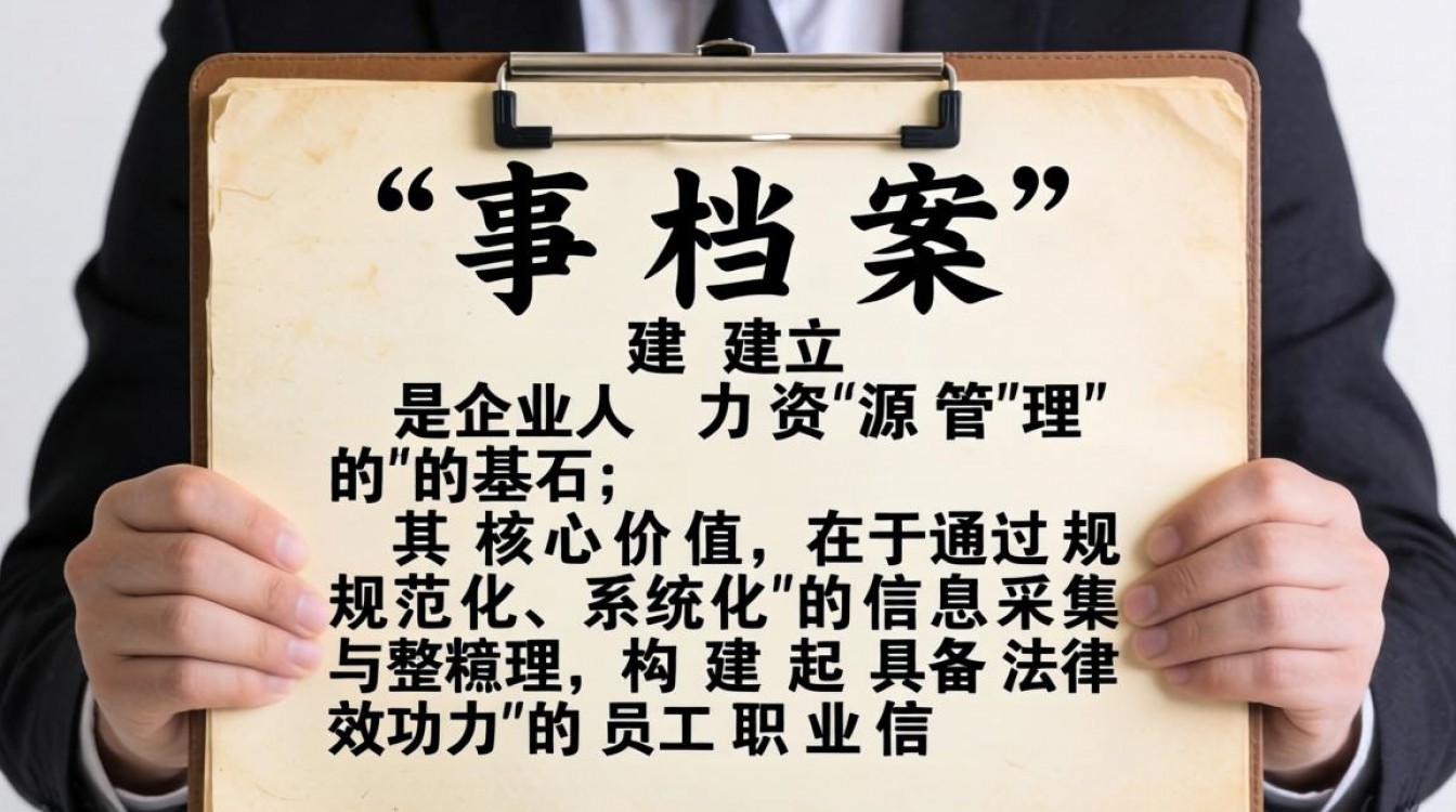 人事档案怎么建立？人事档案建立需要哪些材料和流程-图1