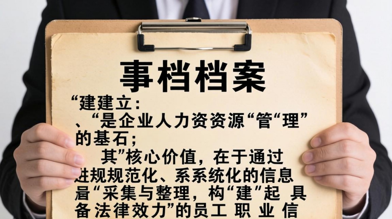 人事档案怎么建立？人事档案建立需要哪些材料和流程-图2
