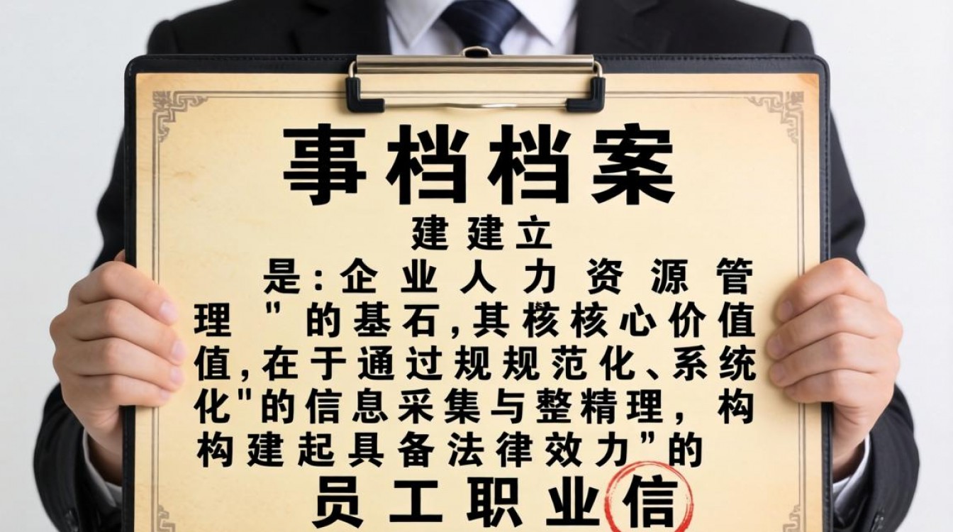 人事档案怎么建立？人事档案建立需要哪些材料和流程-图3