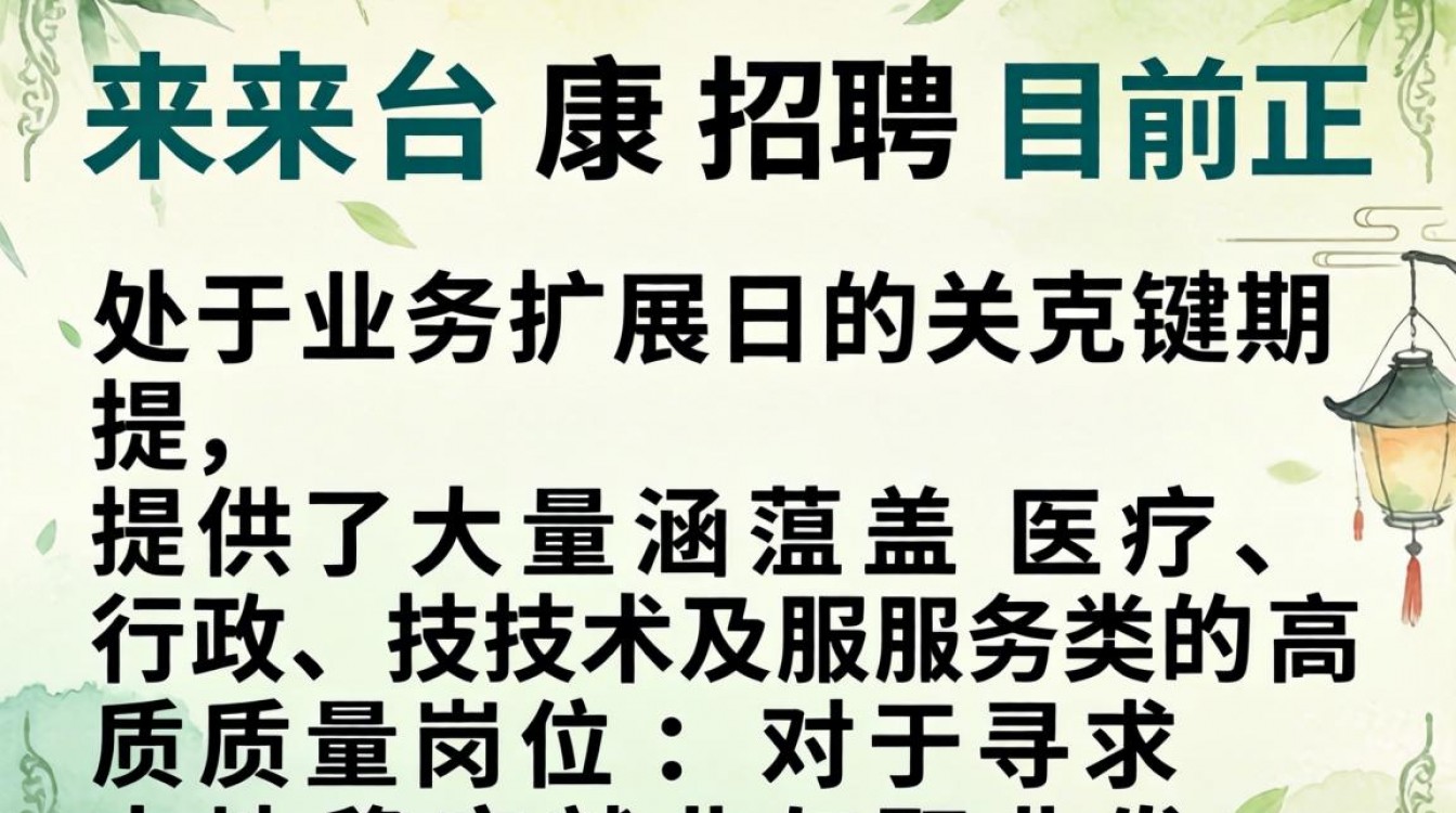 怀来台康最新招聘信息在哪看?怀来台康工资待遇怎么样-图1 怀来台康最新招聘信息在哪看?怀来台康工资待遇怎么样-图1