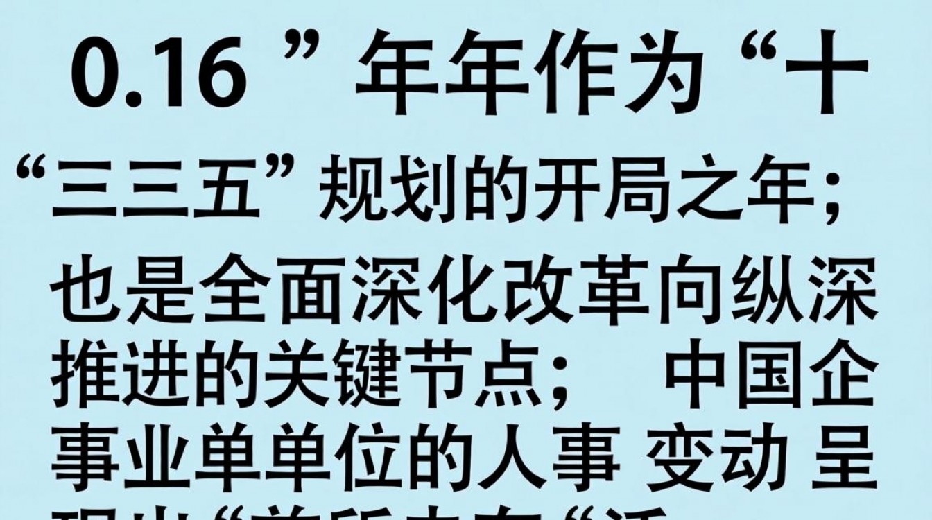 2016年人事变动大吗?2016年人事变动最新消息详解-图1 2016年人事变动大吗?2016年人事变动最新消息详解-图1