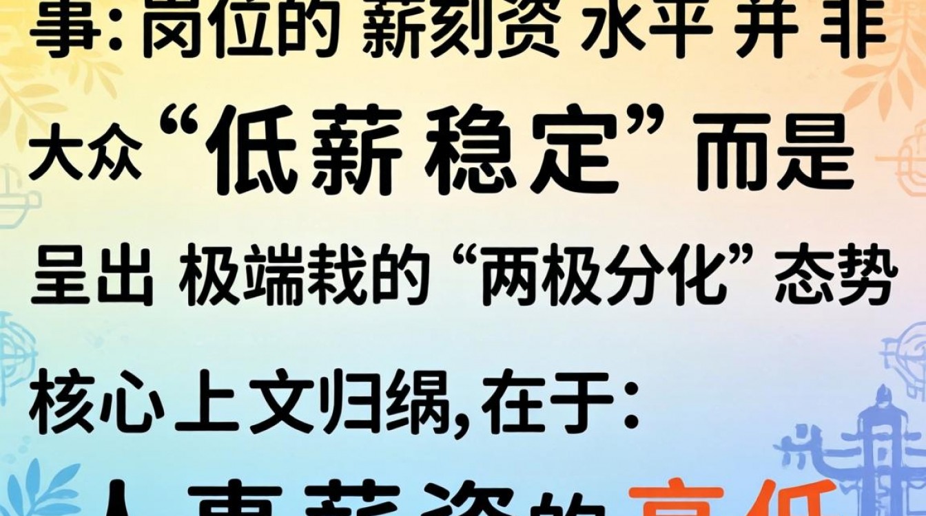做人事的工资一般多少?做人事的工资高吗?-图3 做人事的工资一般多少?做人事的工资高吗?-图3