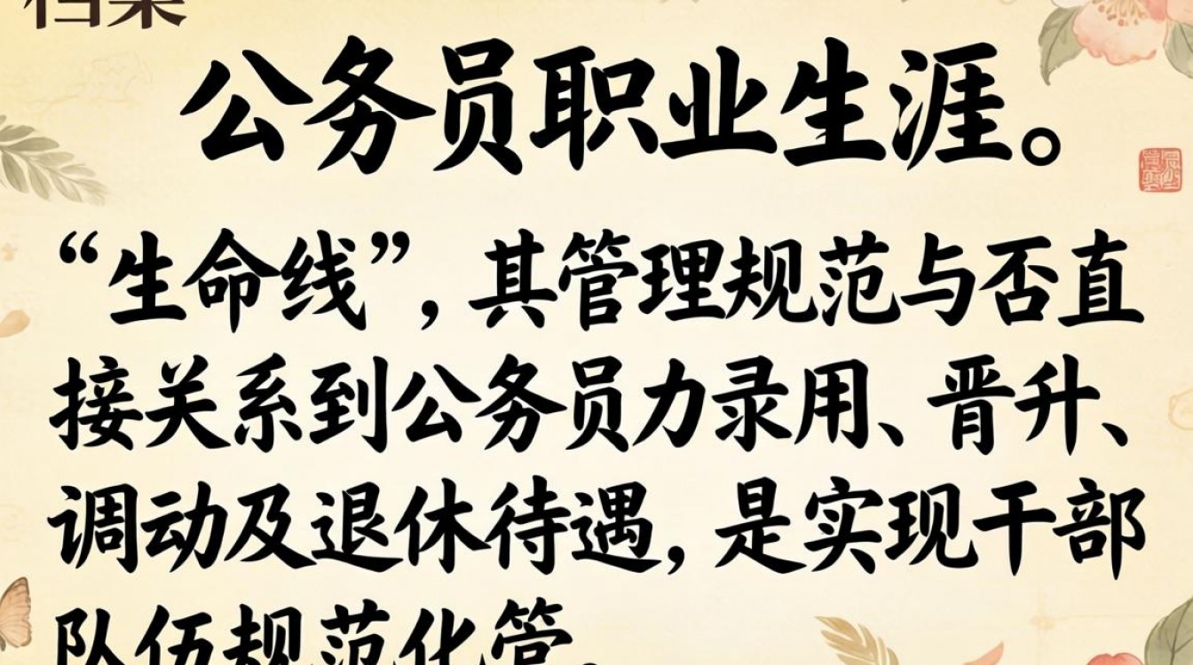 人事档案在自己手里怎么办,公务员人事档案如何处理-图2 人事档案在自己手里怎么办,公务员人事档案如何处理-图2