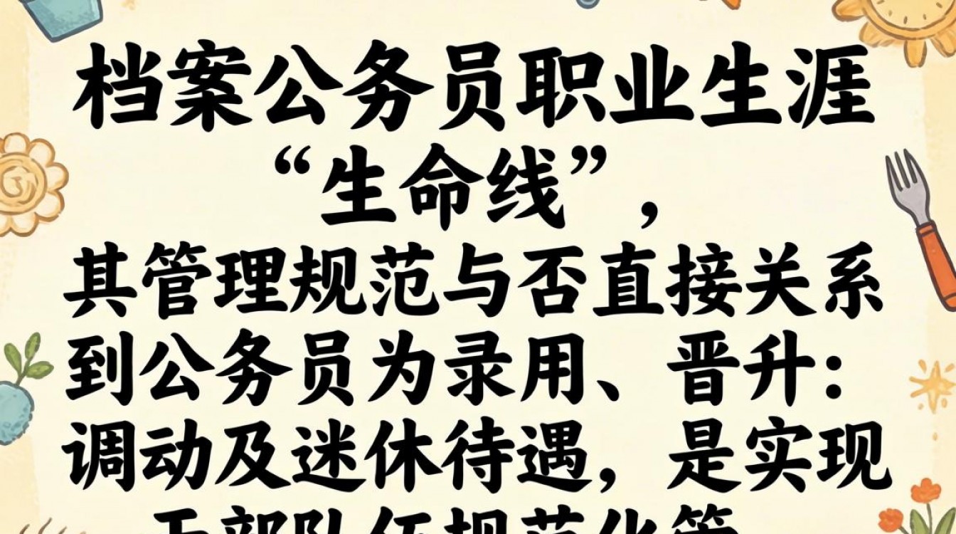 人事档案在自己手里怎么办,公务员人事档案如何处理-图3 人事档案在自己手里怎么办,公务员人事档案如何处理-图3