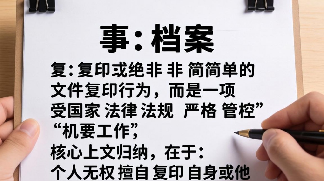 人事档案可以自己复印吗，复印档案需要哪些材料？-图3