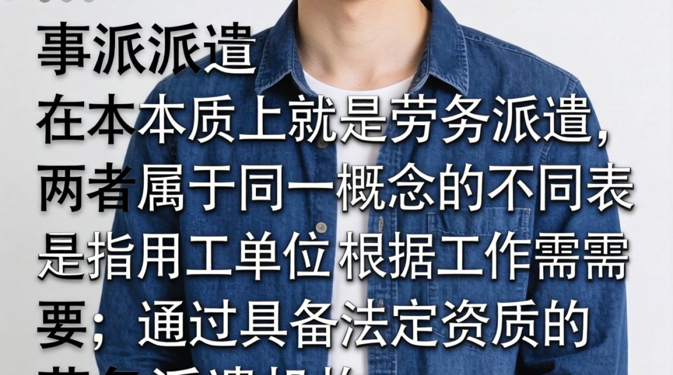 人事派遣是劳务派遣吗?人事派遣和劳务派遣有什么区别?-图2 人事派遣是劳务派遣吗?人事派遣和劳务派遣有什么区别?-图2
