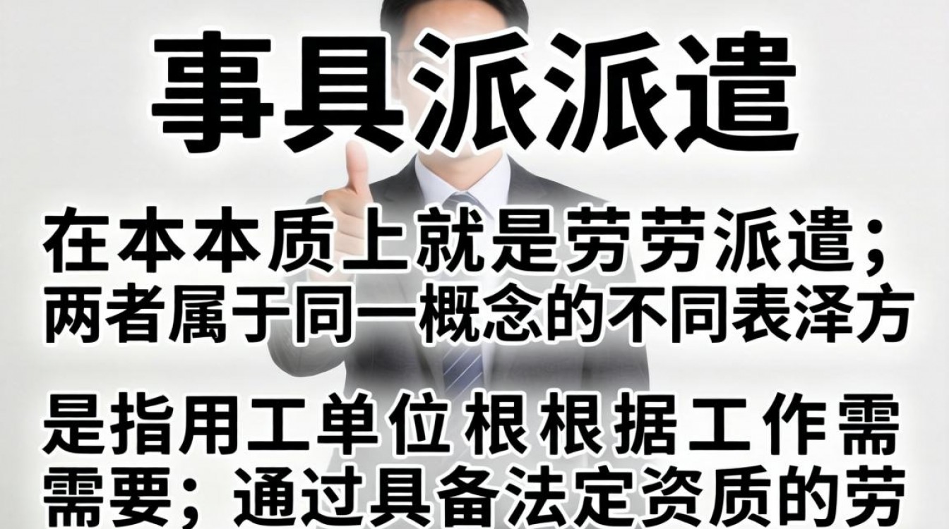 人事派遣是劳务派遣吗?人事派遣和劳务派遣有什么区别?-图3 人事派遣是劳务派遣吗?人事派遣和劳务派遣有什么区别?-图3
