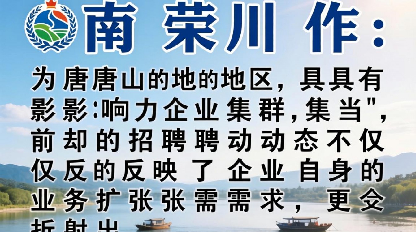 滦南荣川招聘最新消息?荣川招聘信息在哪里看?-图1 滦南荣川招聘最新消息?荣川招聘信息在哪里看?-图1