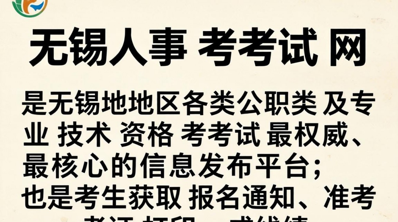 无锡人事考试网官网入口在哪?无锡人事考试网报名入口-图3 无锡人事考试网官网入口在哪?无锡人事考试网报名入口-图3