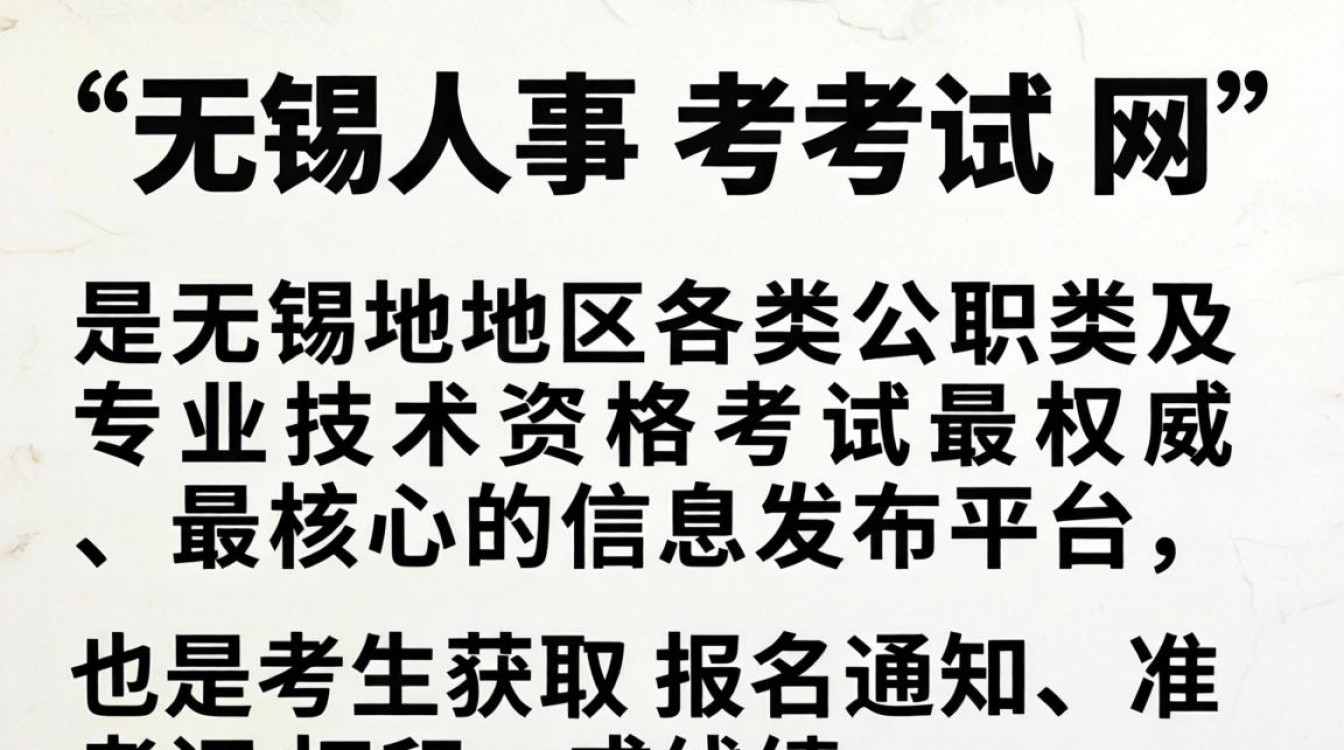 无锡人事考试网官网入口在哪?无锡人事考试网报名入口-图2 无锡人事考试网官网入口在哪?无锡人事考试网报名入口-图2